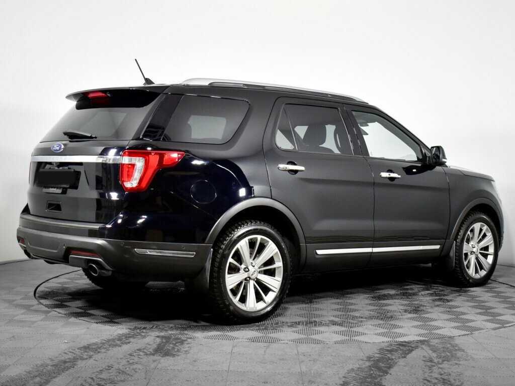 Купить Ford Explorer с пробегом. Фото: #3
