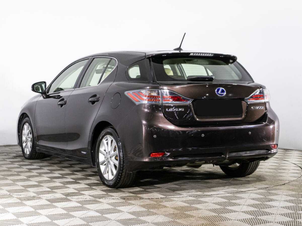 Купить Lexus CT с пробегом. Фото: #6