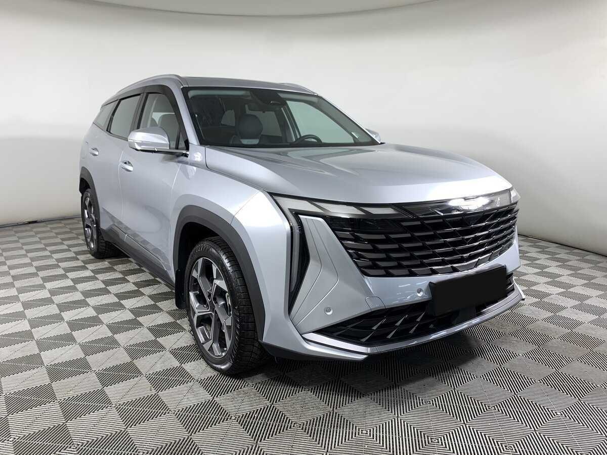 Купить Geely Atlas с пробегом. Фото: #2