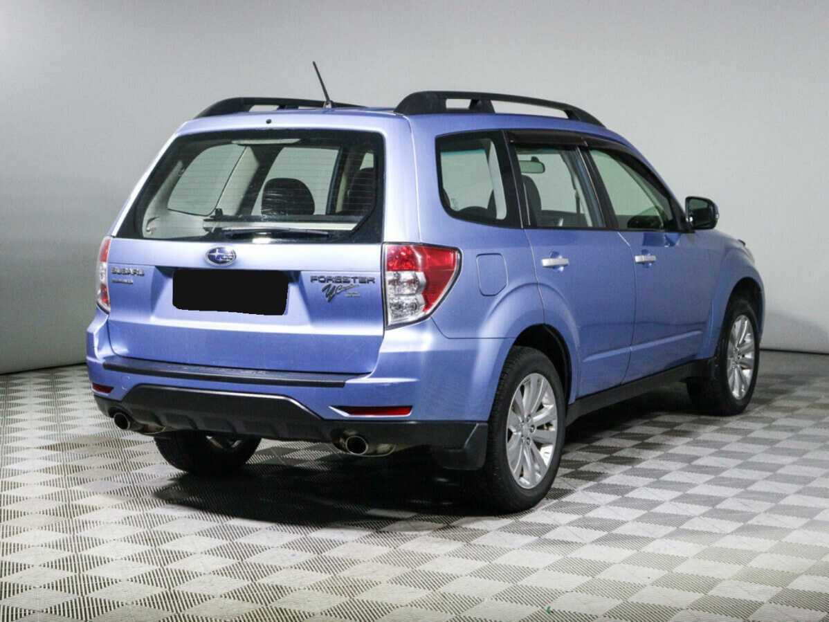 Купить Subaru Forester с пробегом. Фото: #3
