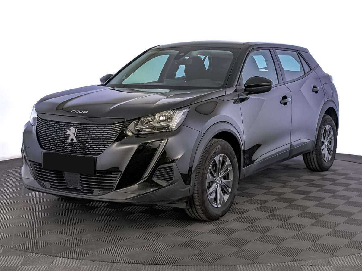 Купить Peugeot 2008 с пробегом. Фото: #0