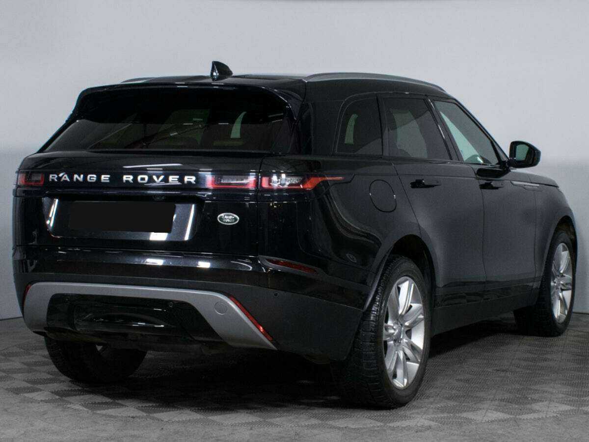 Купить Land Rover Range Rover Velar с пробегом. Фото: #4