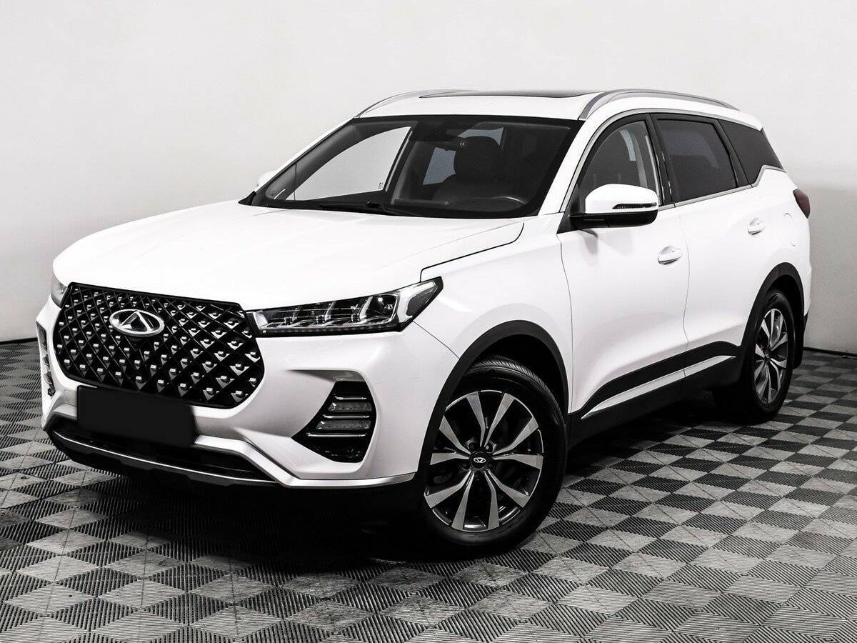 Купить Chery Tiggo 7 Pro с пробегом. Посмотреть фото
