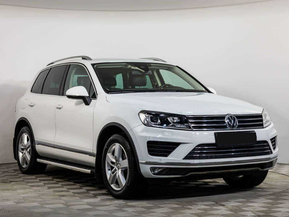 Купить Volkswagen Touareg с пробегом. Фото: #1