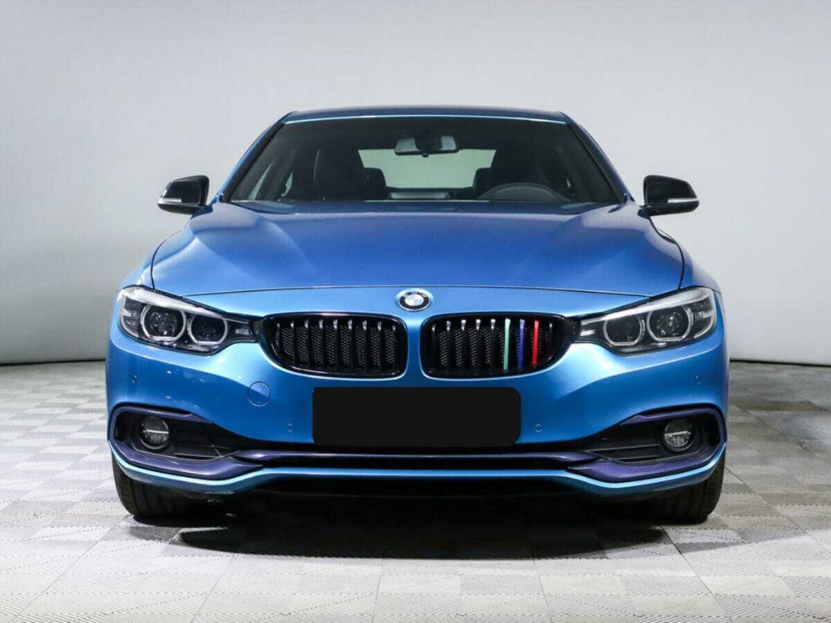 Купить BMW 4 серии с пробегом. Фото: #1
