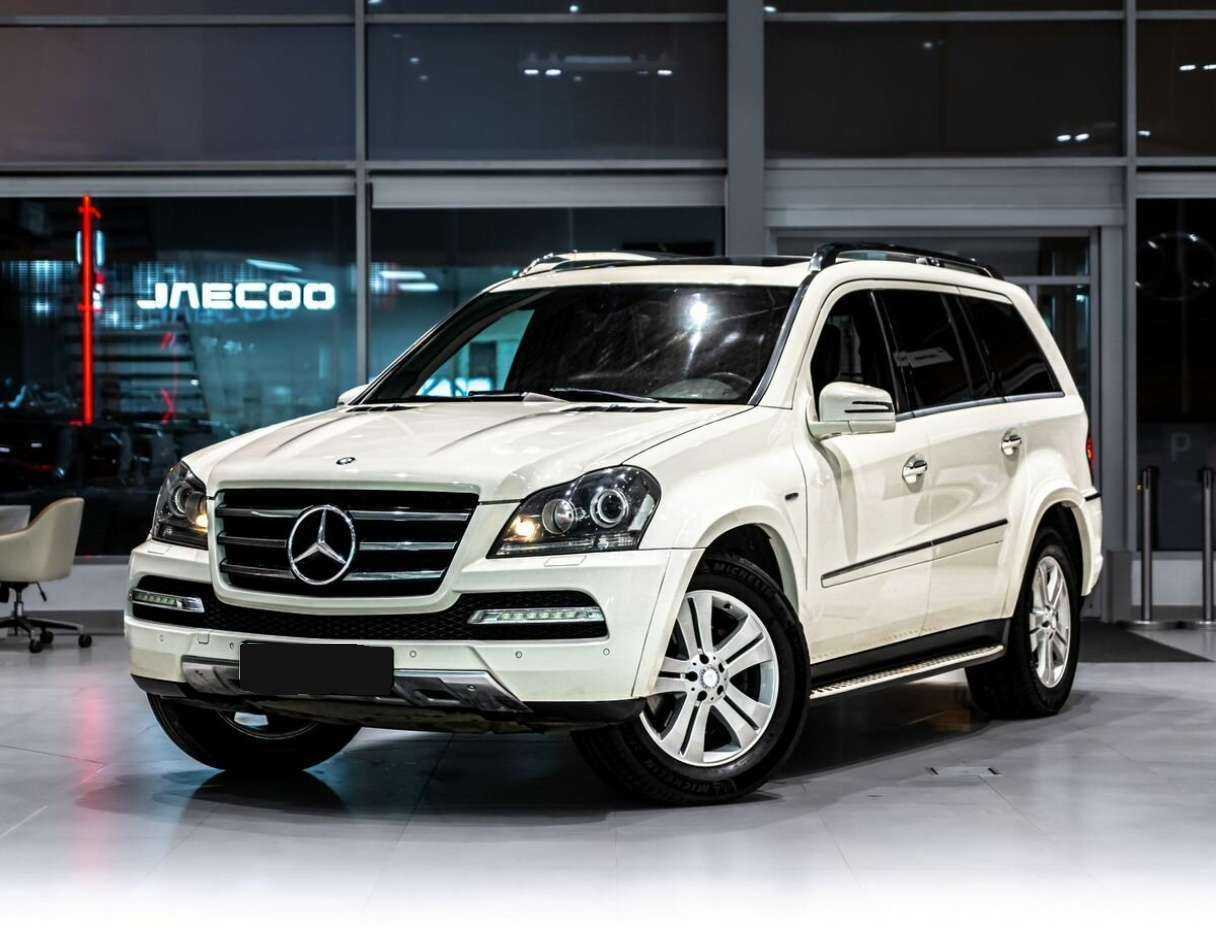 Купить Mercedes-Benz GL-Класс с пробегом. Посмотреть фото