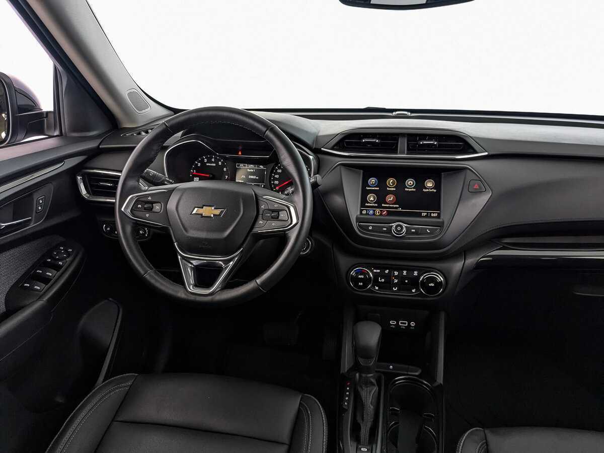 Купить Chevrolet TrailBlazer с пробегом. Фото: #16