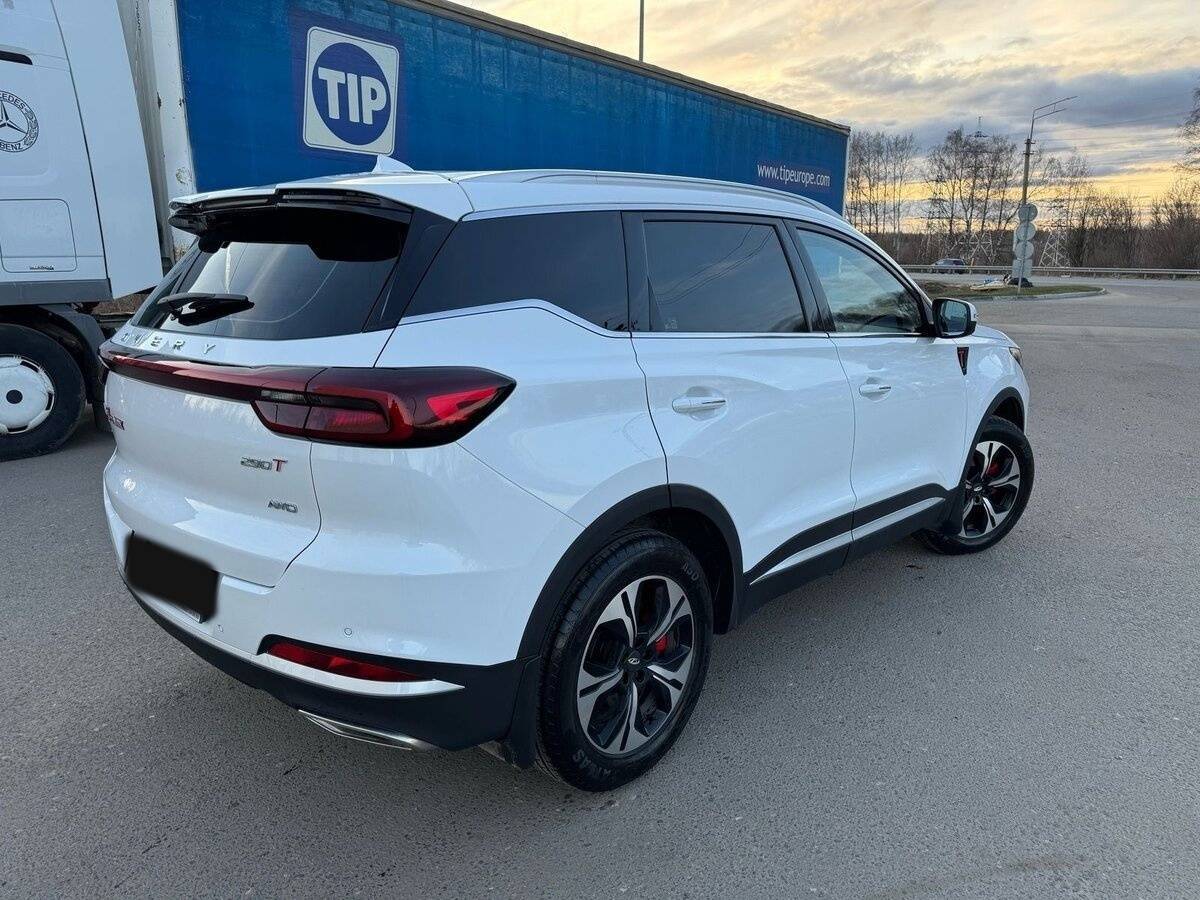 Купить Chery Tiggo 7 Pro Max с пробегом. Фото: #2