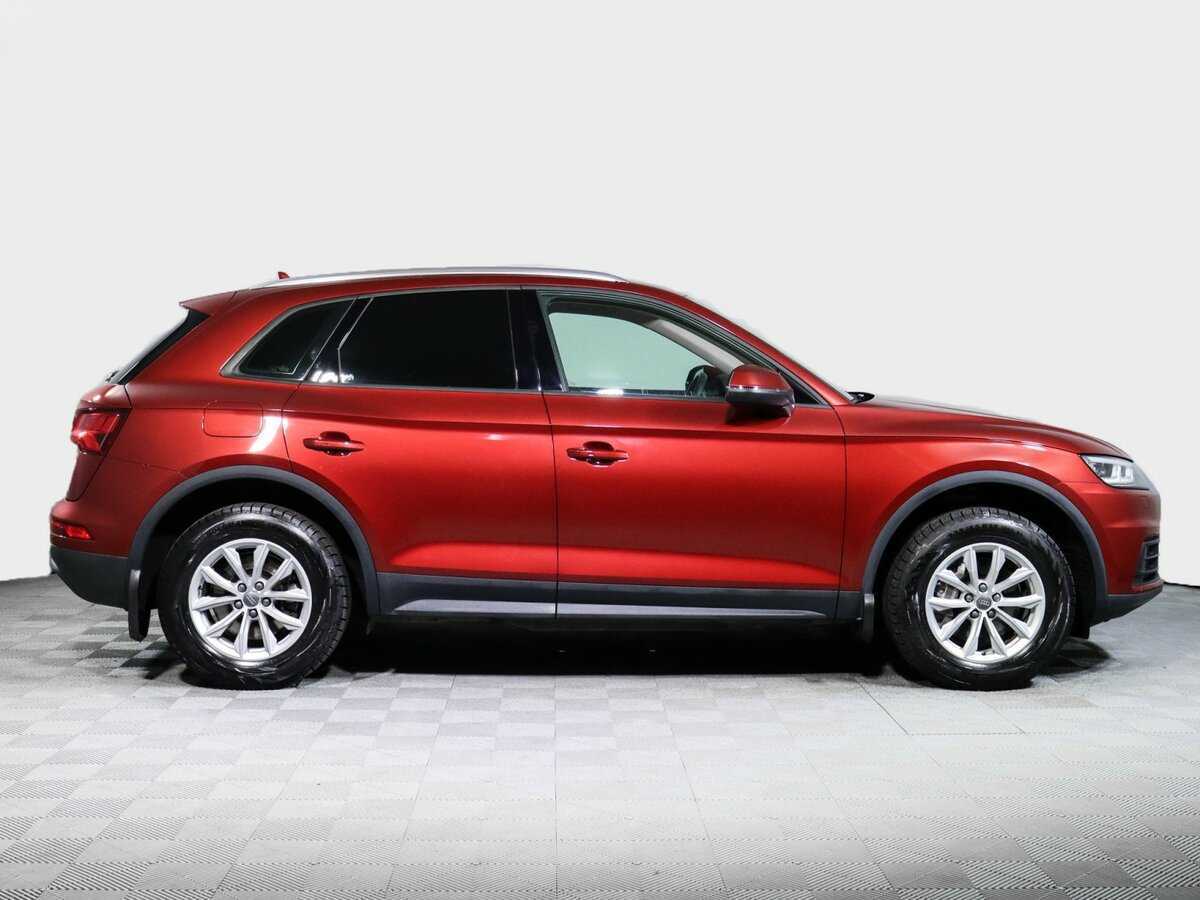 Купить Audi Q5 с пробегом. Фото: #3