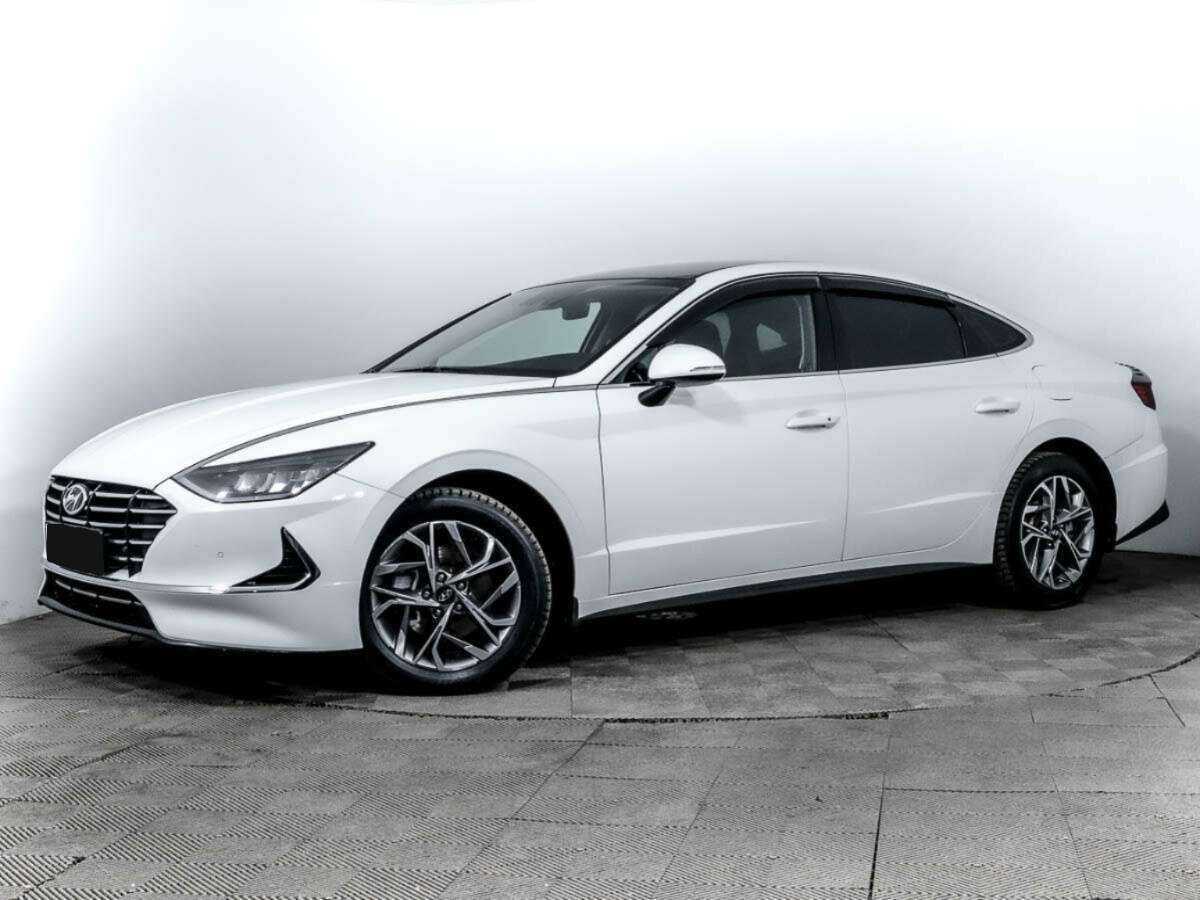 Купить Hyundai Sonata с пробегом. Фото: #0