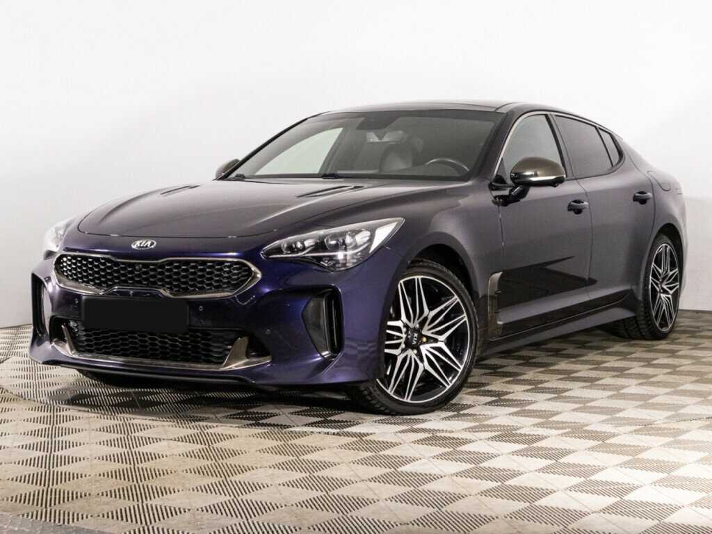 Купить Kia Stinger с пробегом. Фото: #0