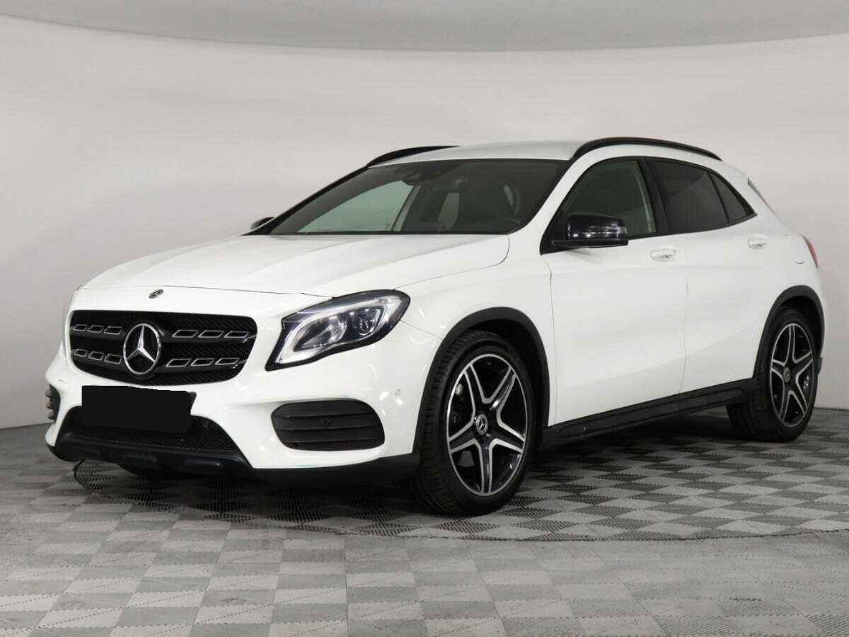 Купить Mercedes-Benz GLA с пробегом. Посмотреть фото