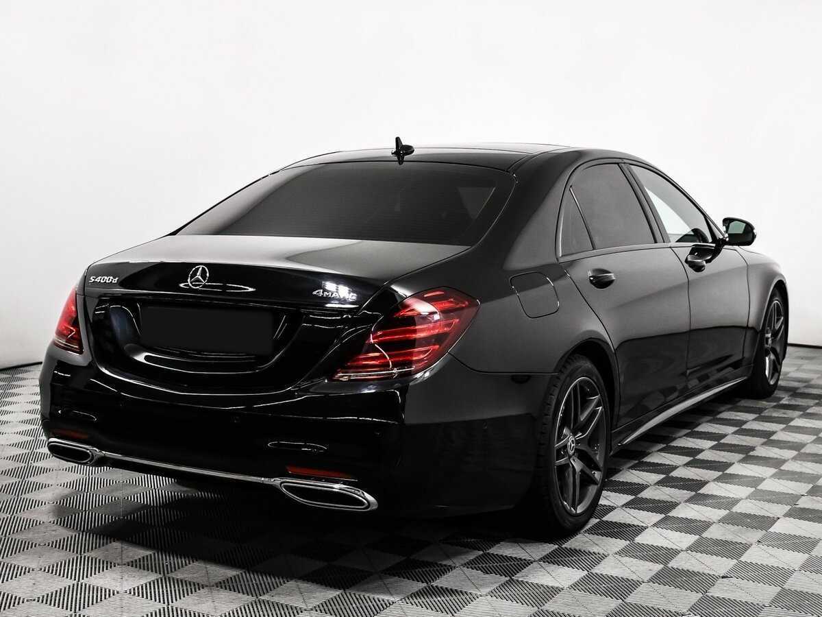 Купить Mercedes-Benz S-Класс с пробегом. Фото: #4