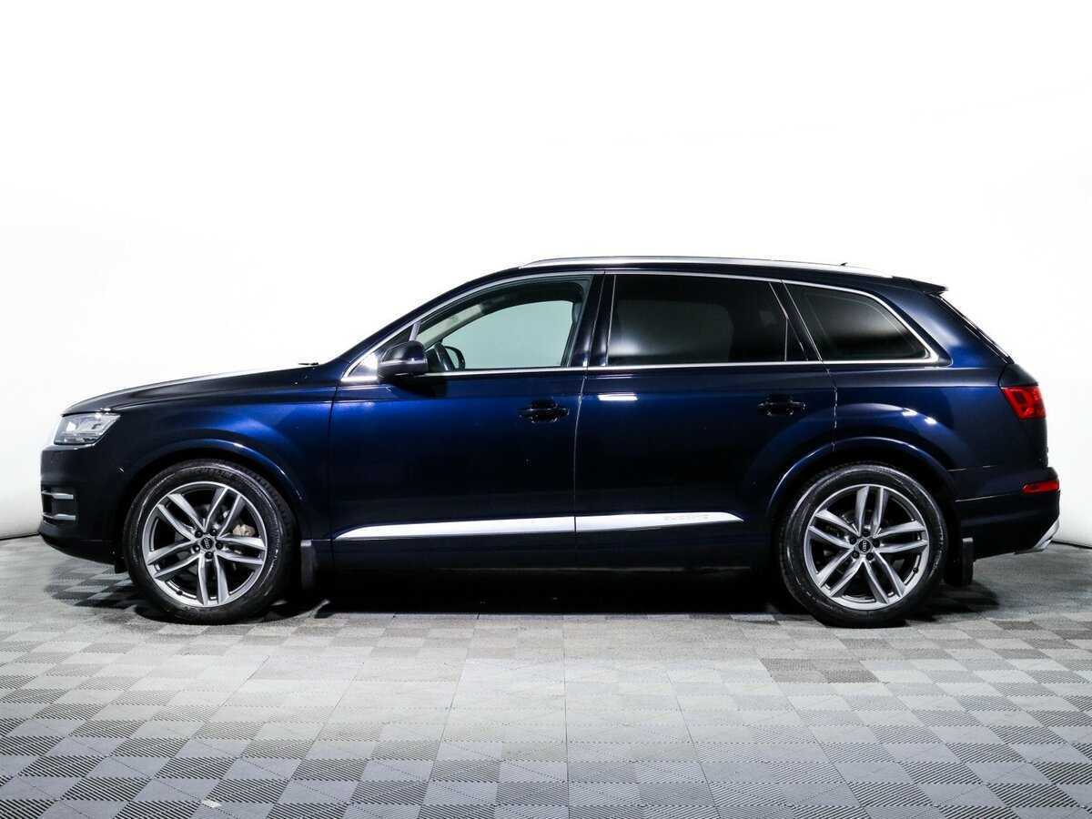 Купить Audi Q7 с пробегом. Фото: #4