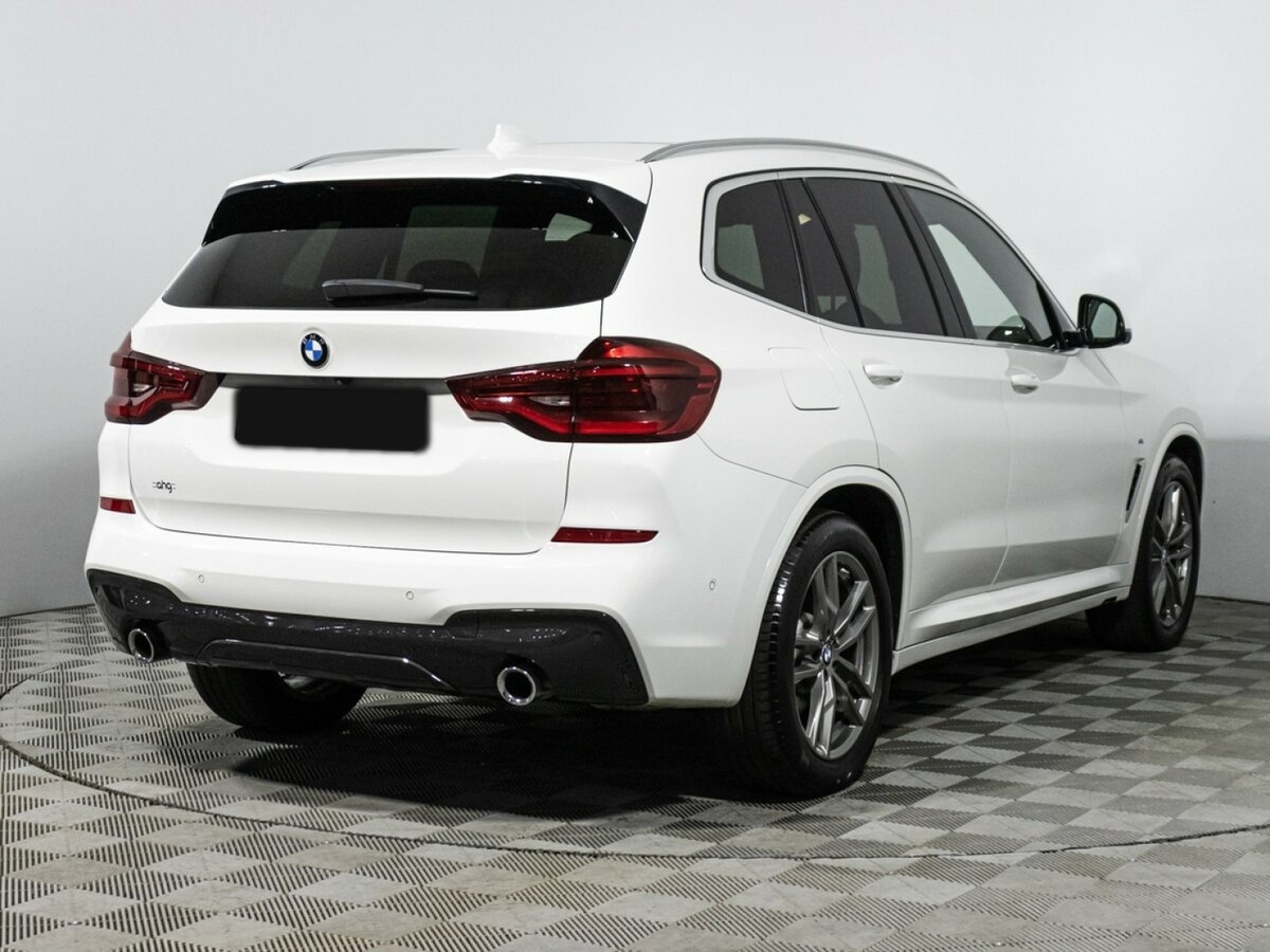 Купить BMW X3 с пробегом. Фото: #3
