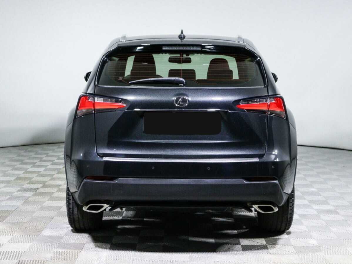 Купить Lexus NX с пробегом. Фото: #4