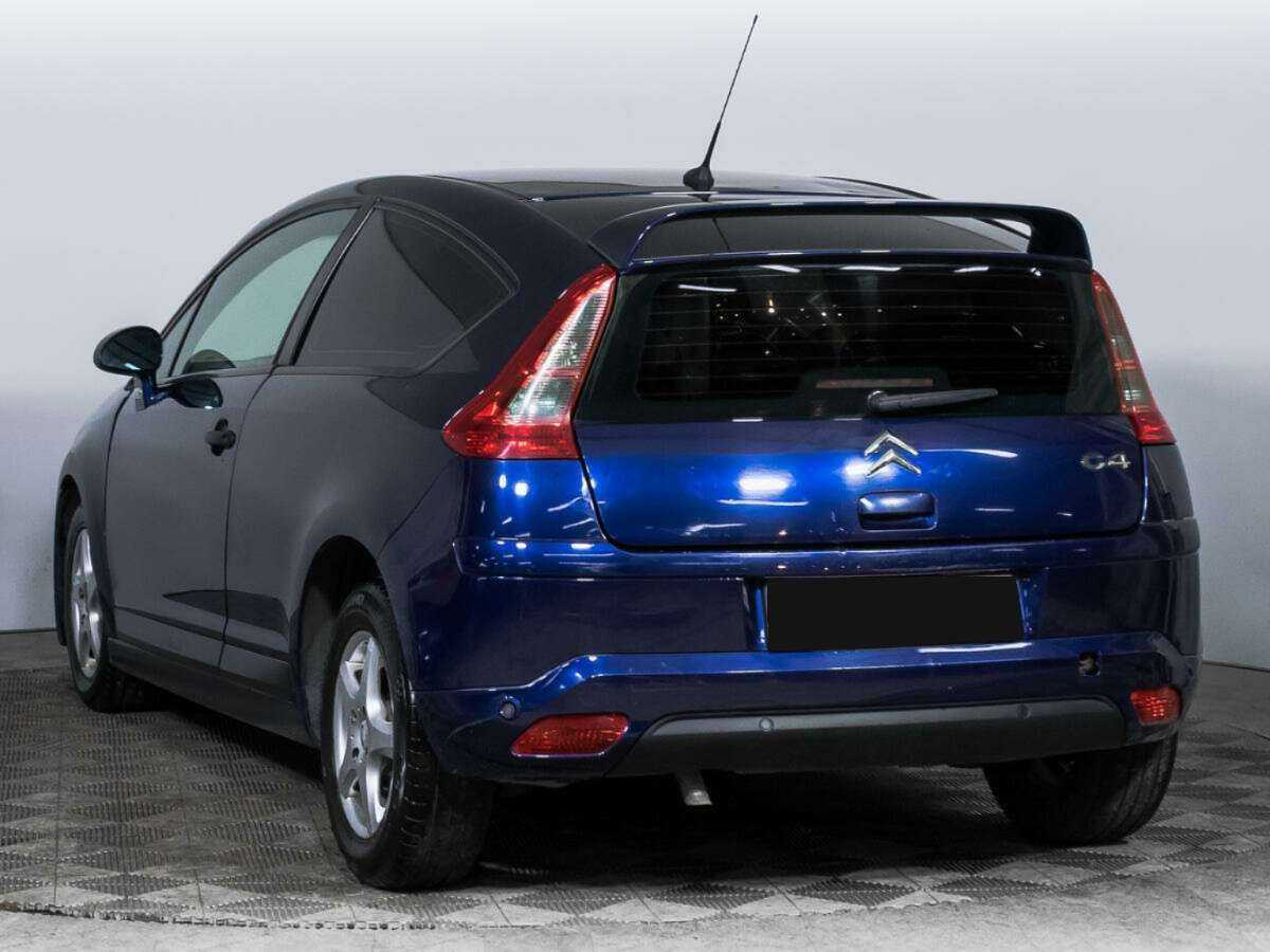 Купить Citroen C4 с пробегом. Фото: #6