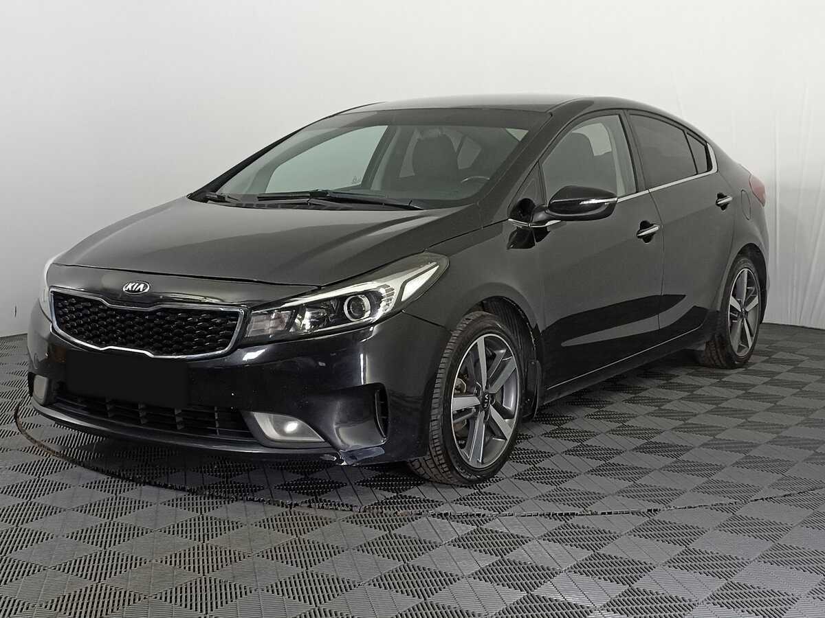 Купить Kia Cerato с пробегом. Фото: #0