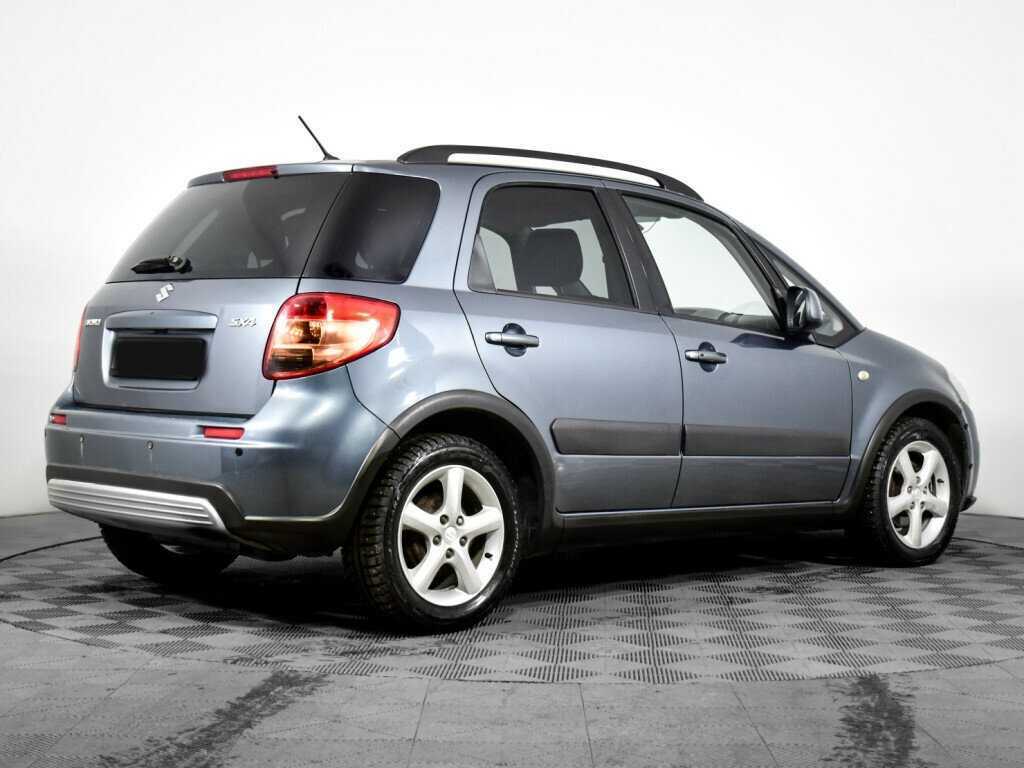 Купить Suzuki SX4 с пробегом. Фото: #4