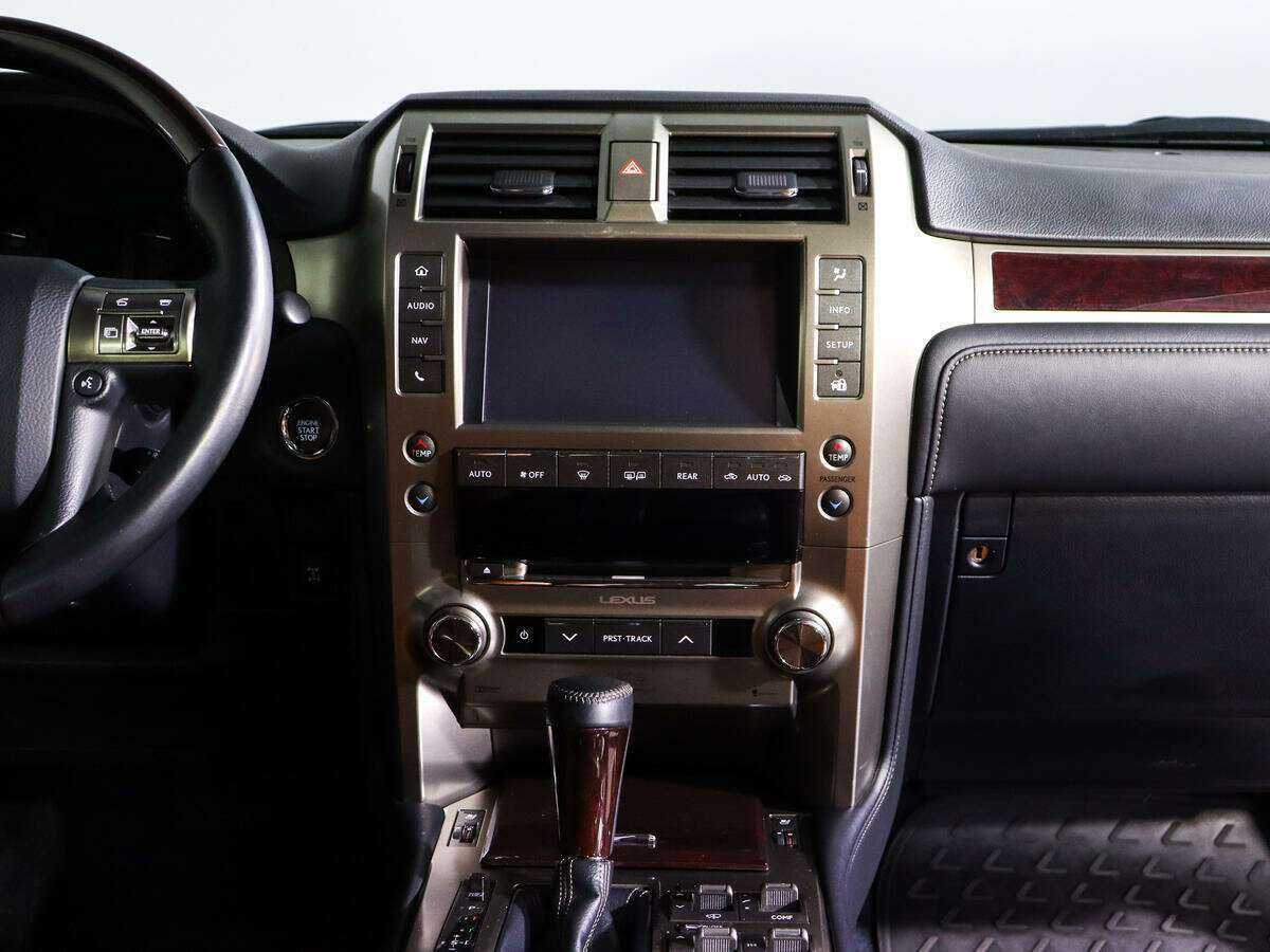 Купить Lexus GX с пробегом. Фото: #11