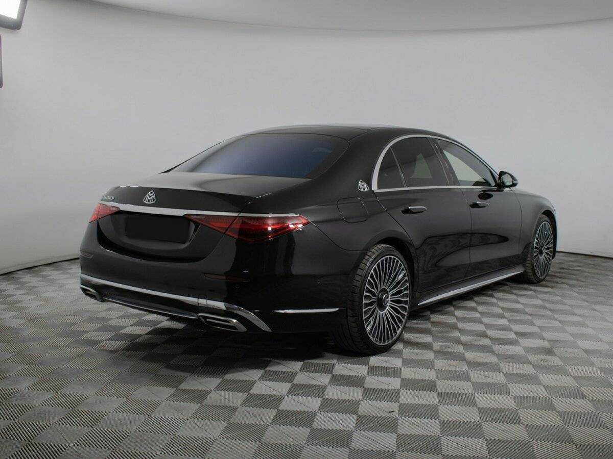 Купить Mercedes-Benz S-Класс с пробегом. Фото: #4