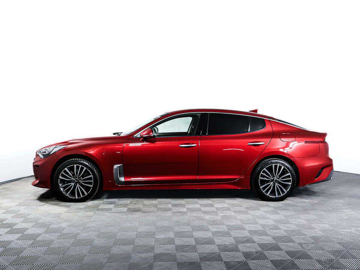Купить Kia Stinger с пробегом. Фото: #7