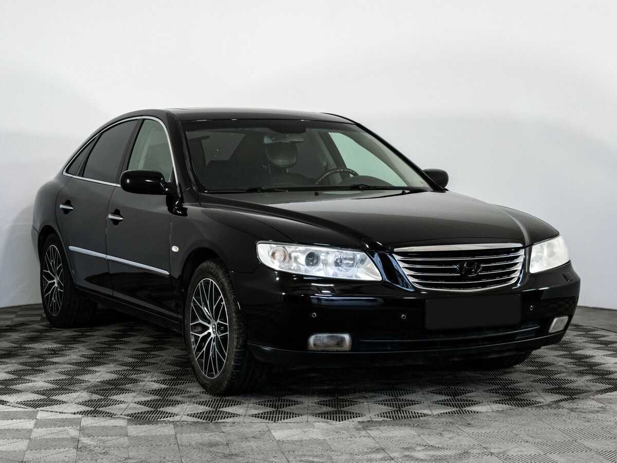 Купить Hyundai Grandeur с пробегом. Фото: #2