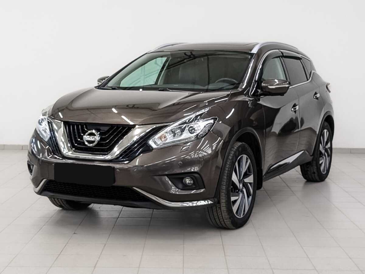 Купить Nissan Murano с пробегом. Фото: #0