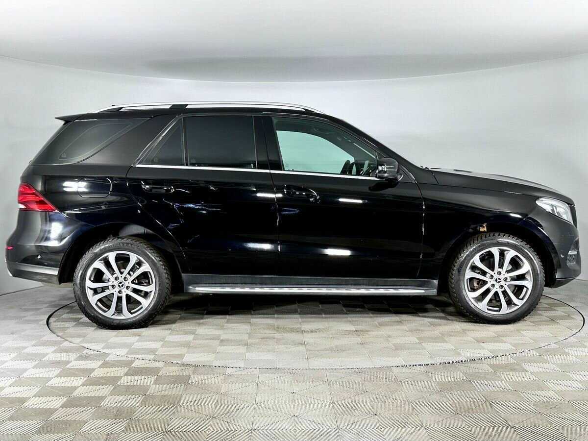 Купить Mercedes-Benz GLE с пробегом. Фото: #4