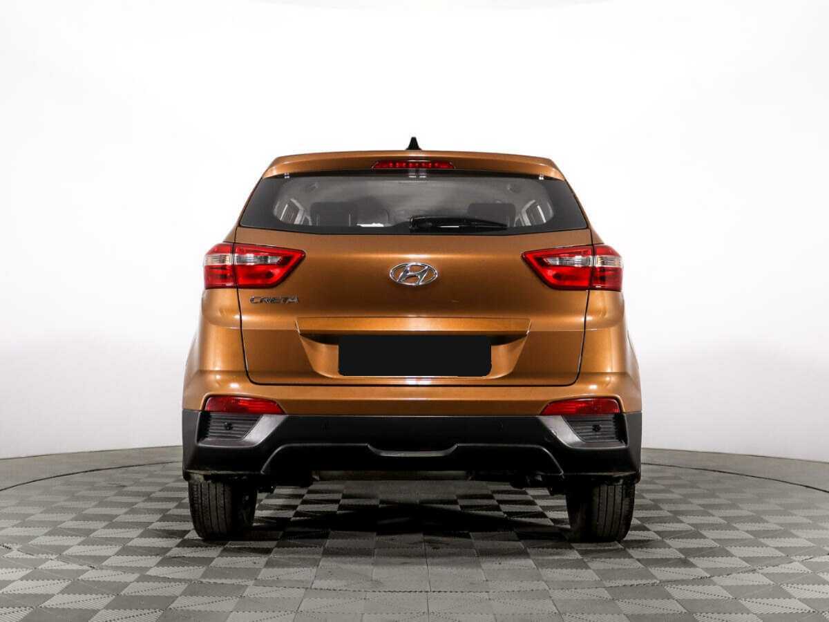 Купить Hyundai Creta с пробегом. Фото: #3