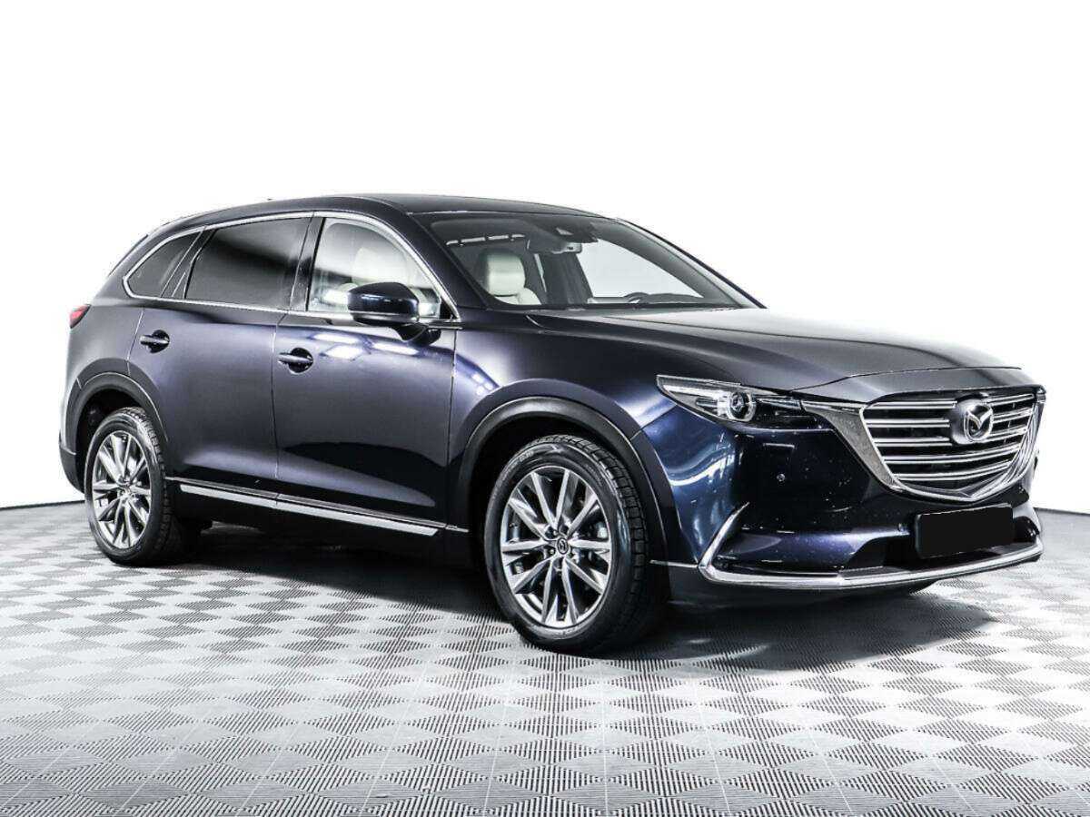 Купить Mazda CX-9 с пробегом. Фото: #2