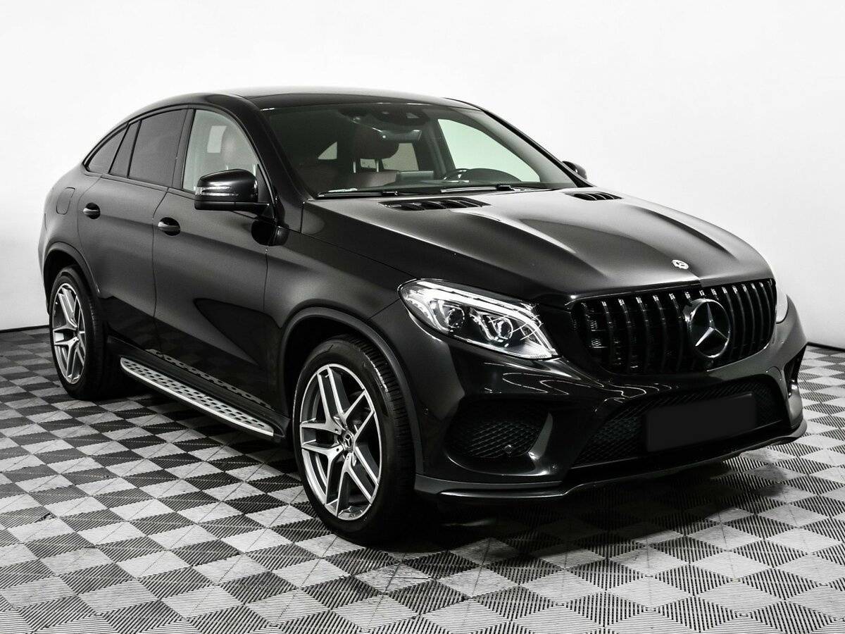 Купить Mercedes-Benz GLE Coupe с пробегом. Фото: #2