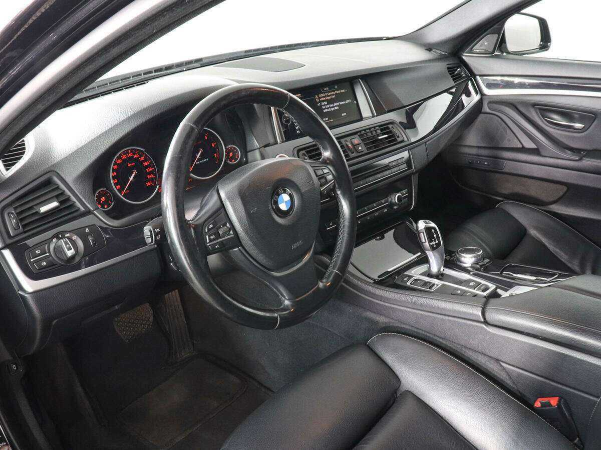 Купить BMW 5 серии с пробегом. Фото: #7