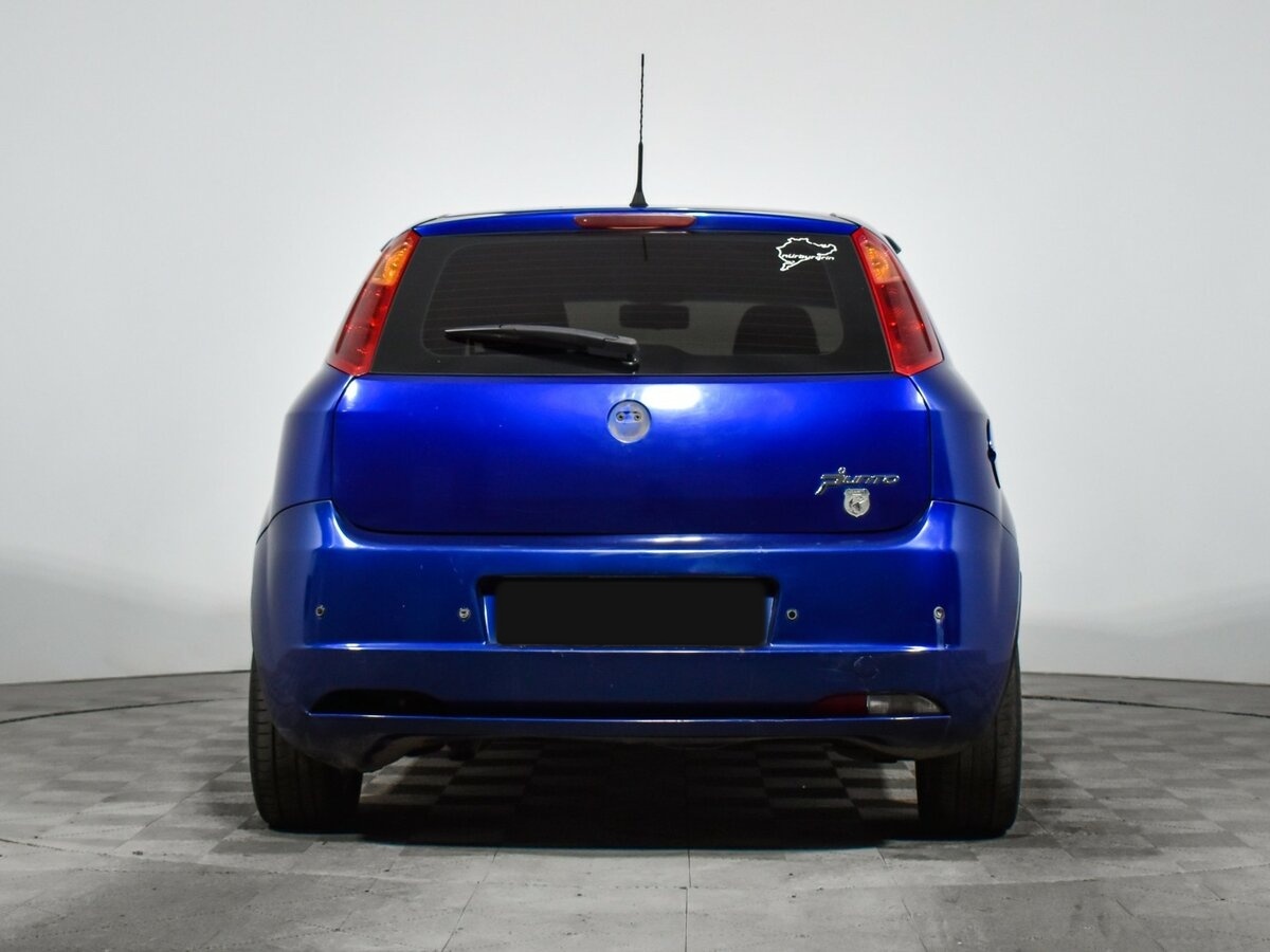 Купить Fiat Punto с пробегом. Фото: #5