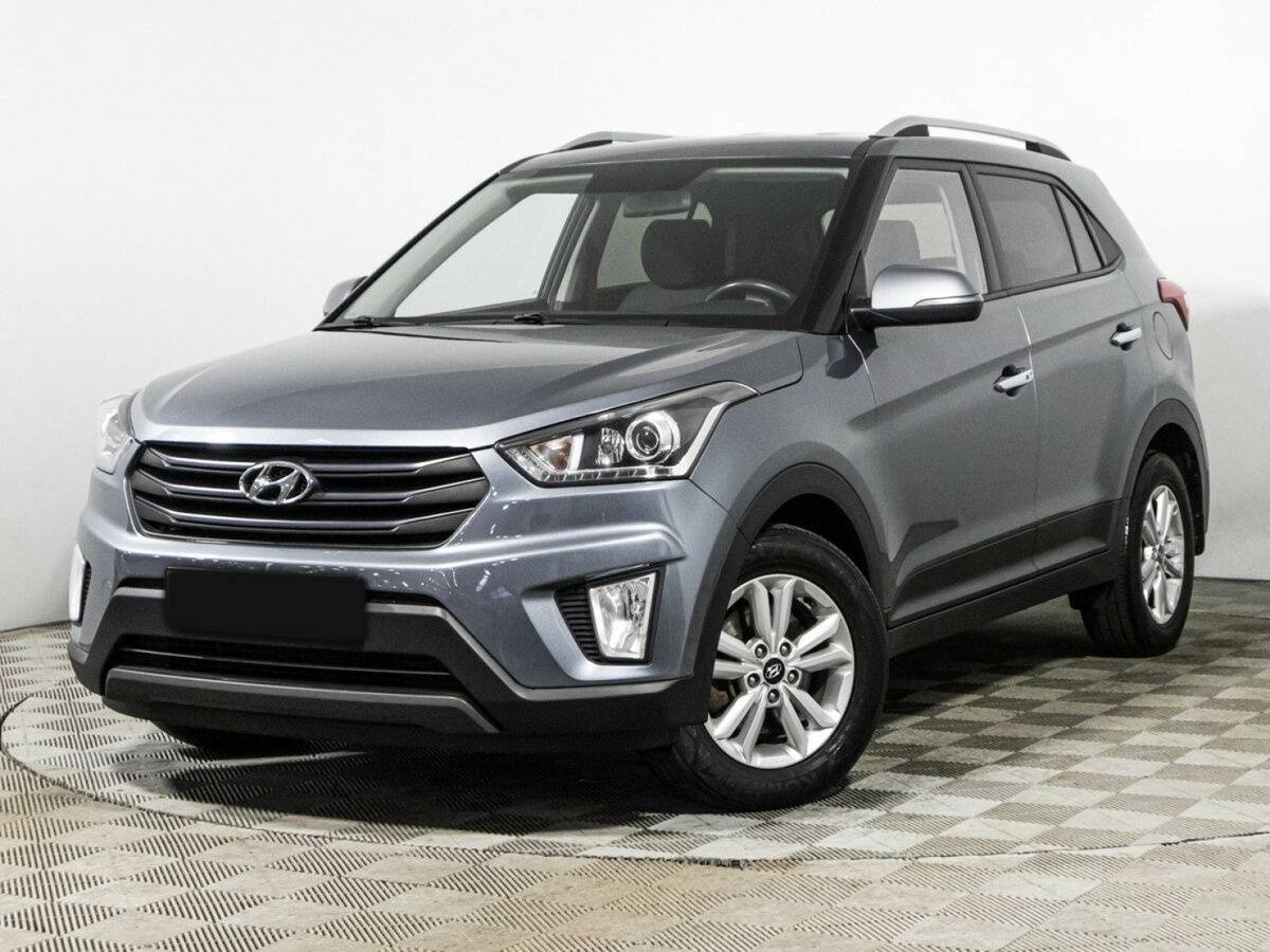 Купить Hyundai Creta с пробегом. Посмотреть фото