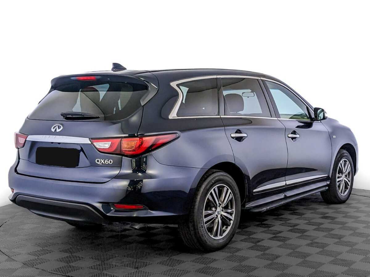 Купить Infiniti QX60 с пробегом. Фото: #4