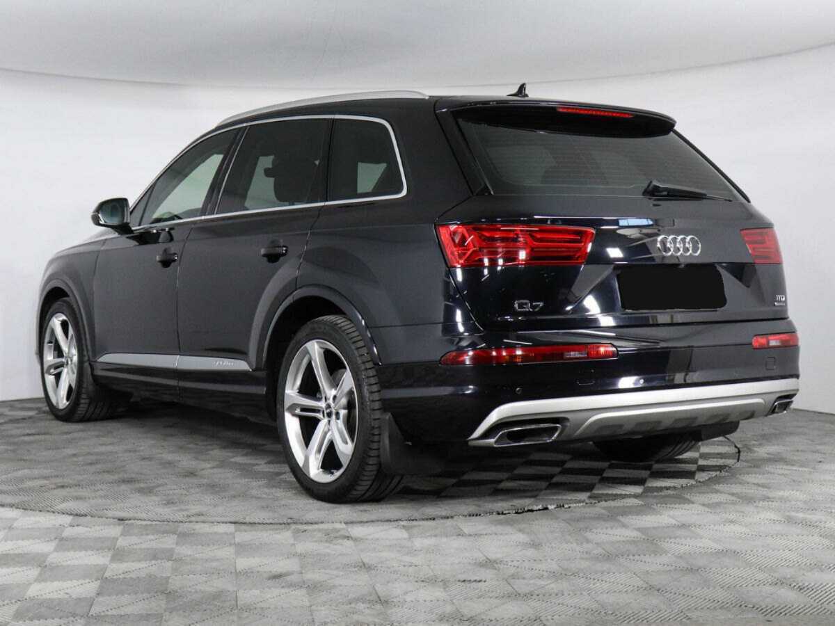 Купить Audi Q7 с пробегом. Фото: #6