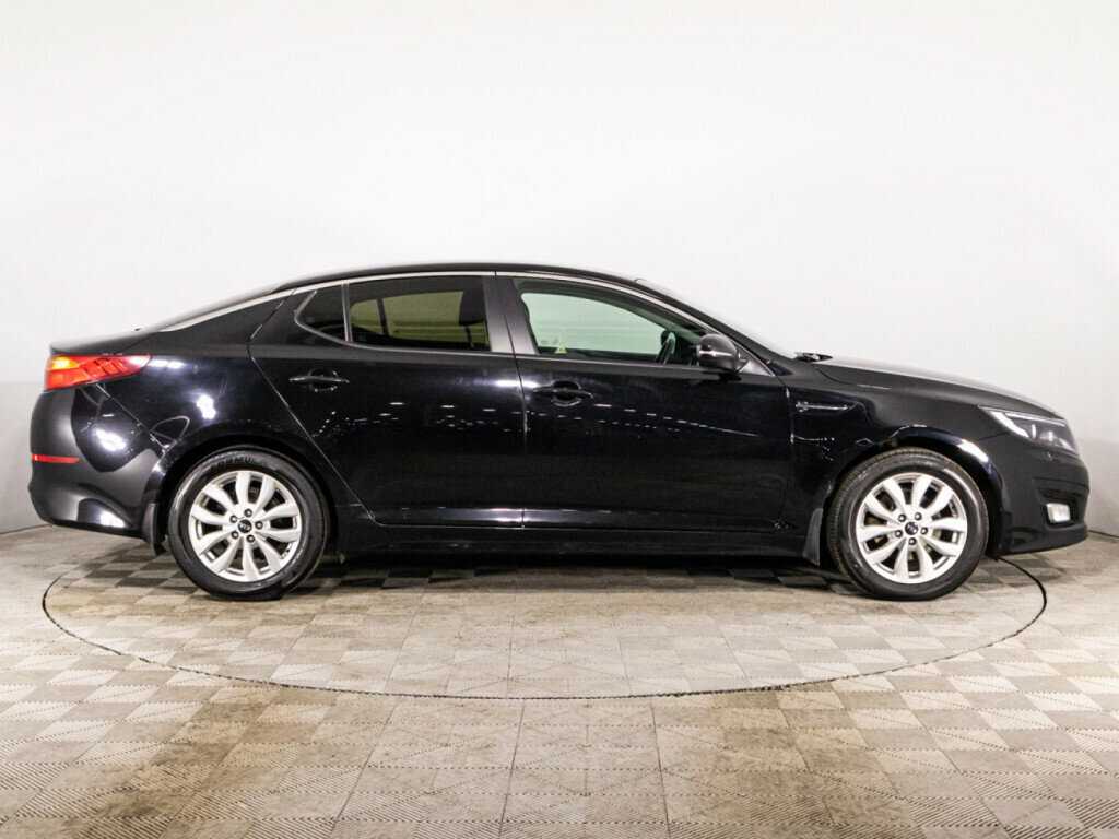 Купить Kia Optima с пробегом. Фото: #3
