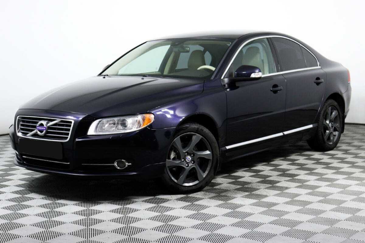 Купить Volvo S80 с пробегом. Фото: #0