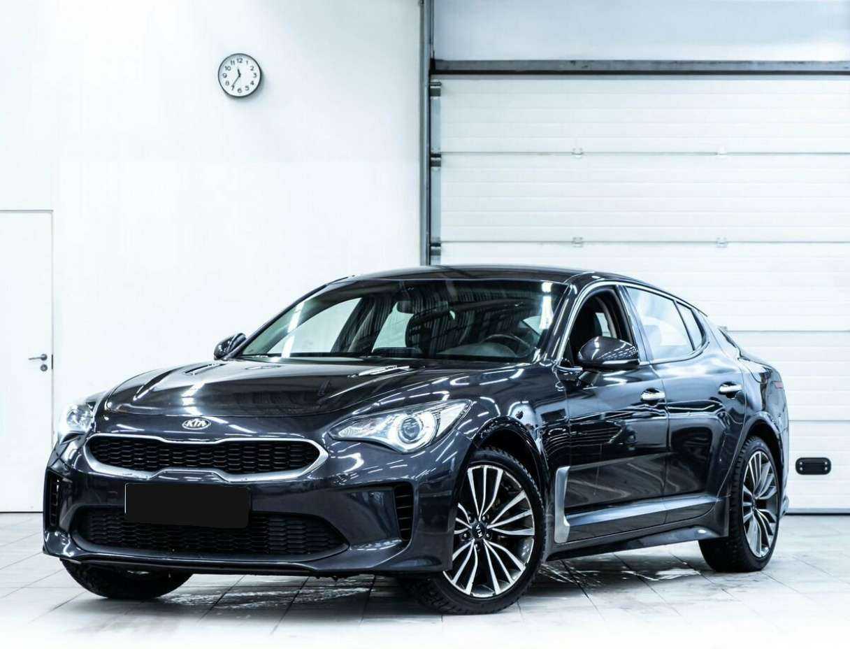Купить Kia Stinger с пробегом. Фото: #0