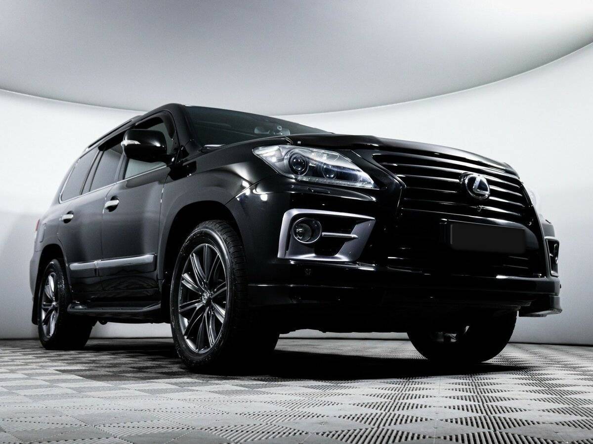 Купить Lexus LX с пробегом. Фото: #18