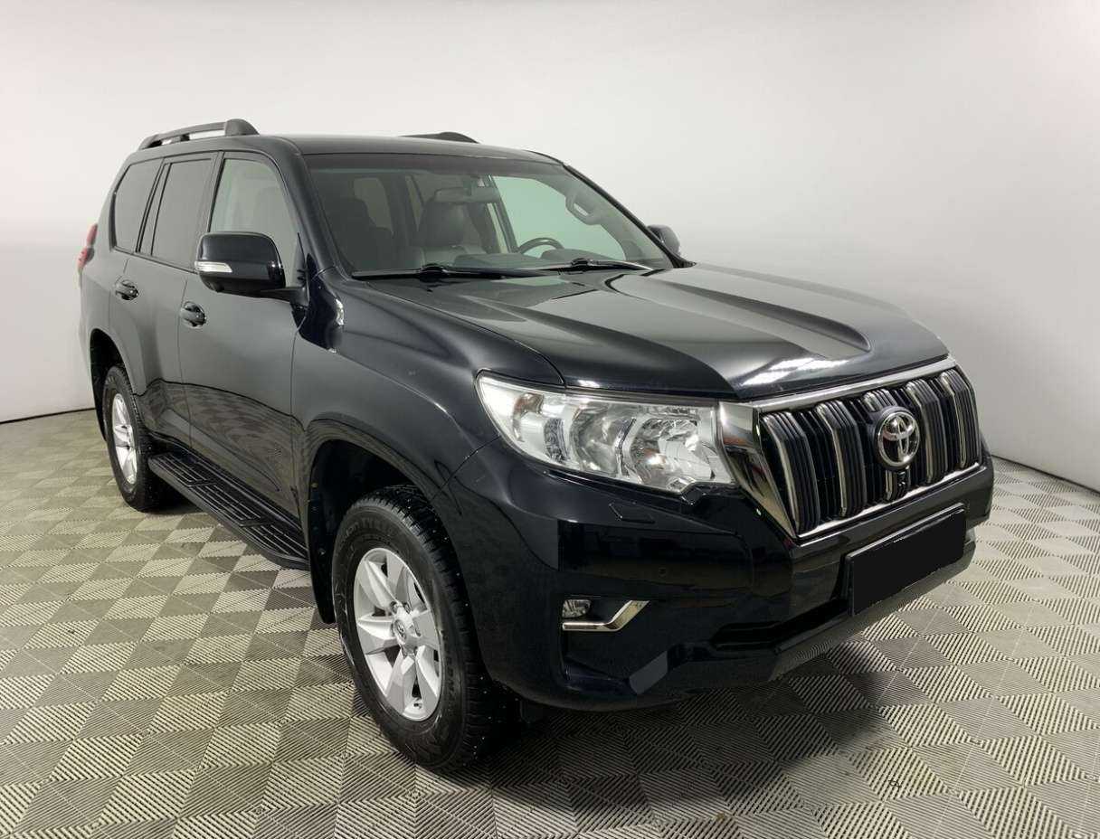 Купить Toyota Land Cruiser Prado с пробегом. Фото: #2