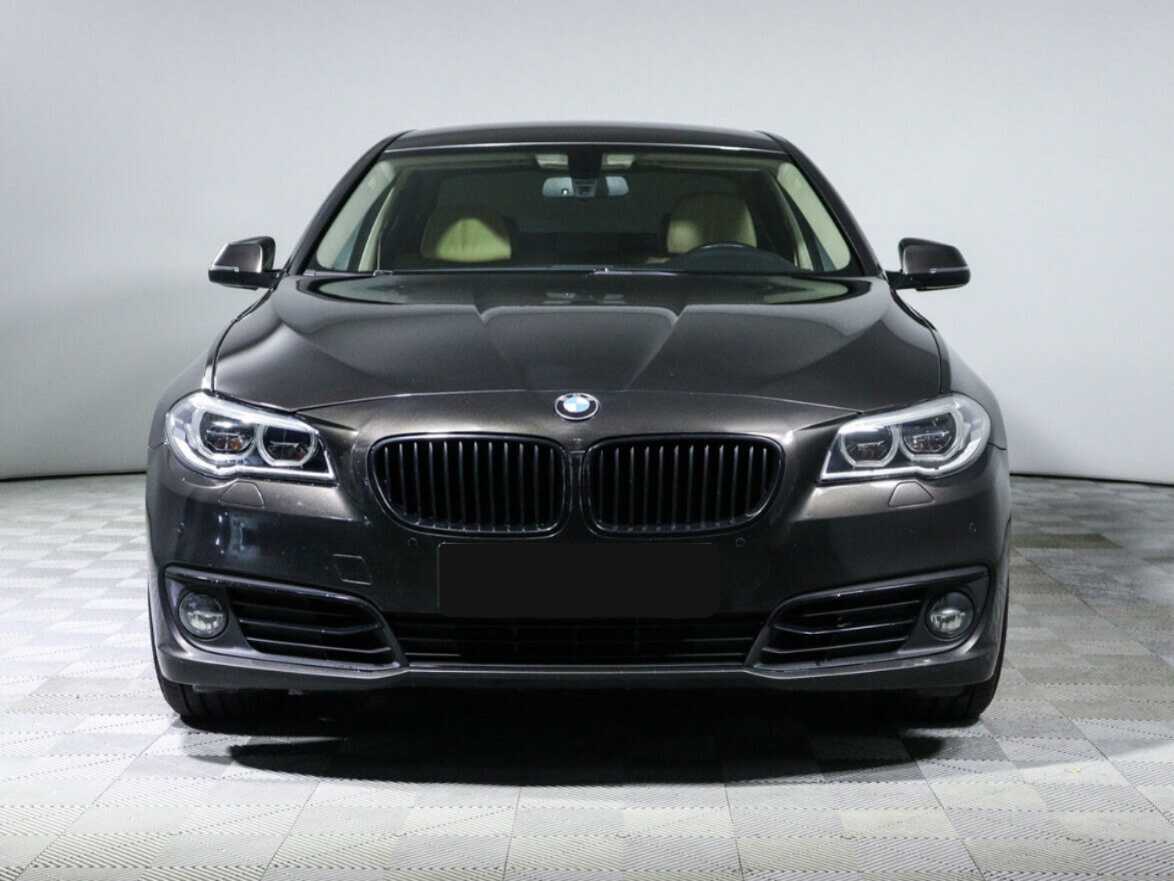 Купить BMW 5 серии с пробегом. Фото: #1