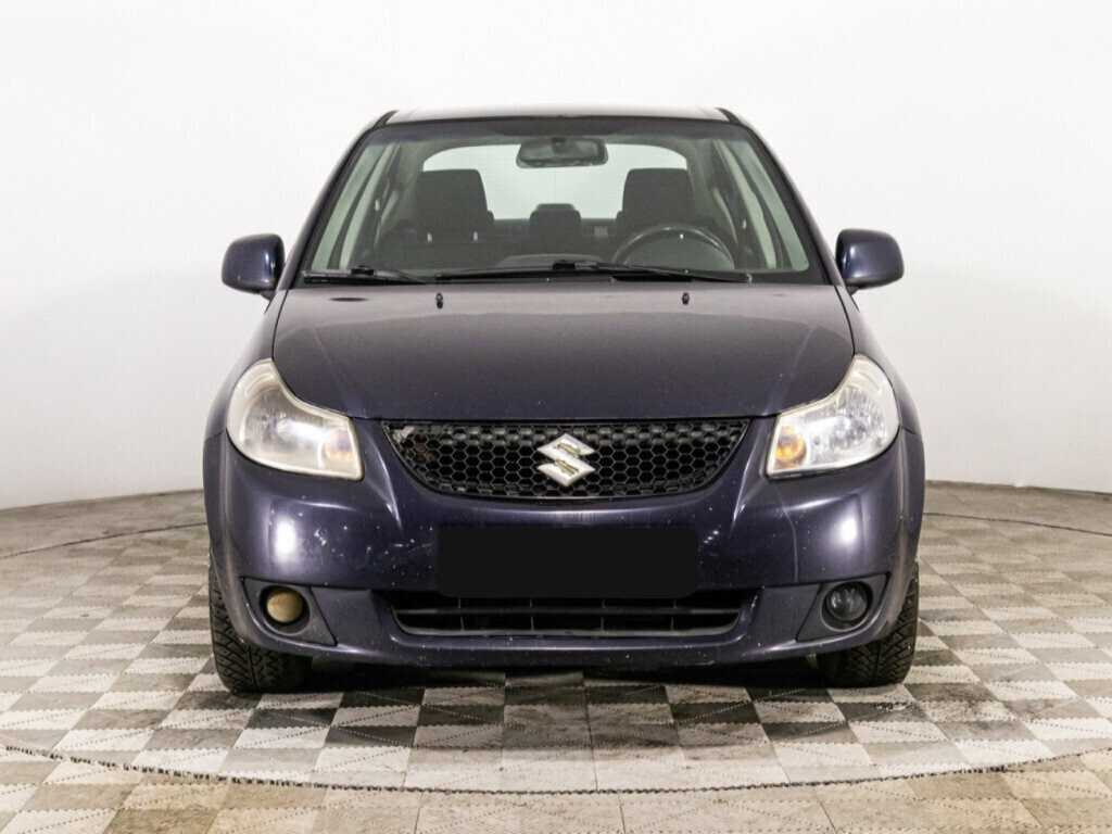 Купить Suzuki SX4 с пробегом. Фото: #1