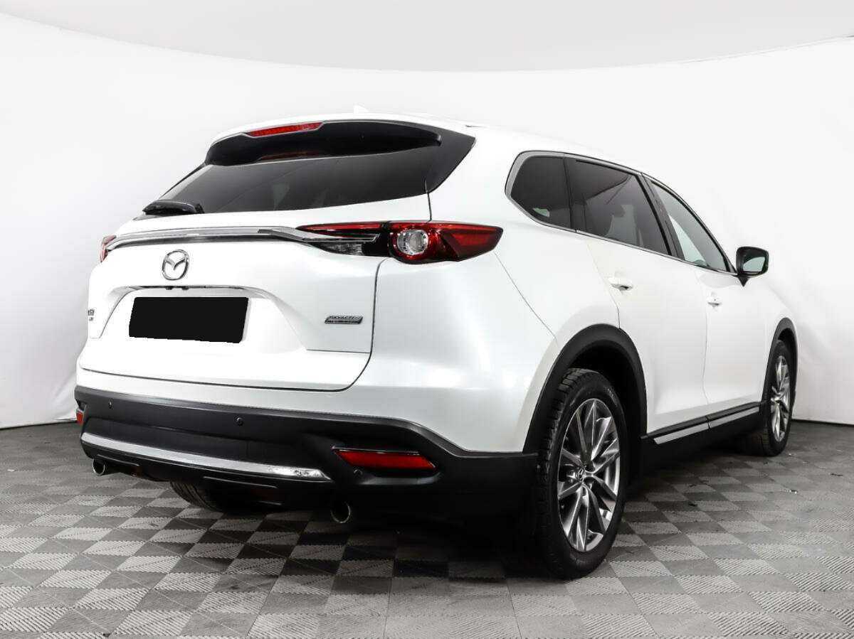 Купить Mazda CX-9 с пробегом. Фото: #4