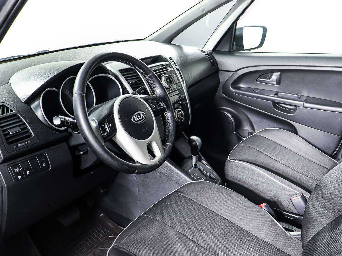 Купить Kia Venga с пробегом. Фото: #12