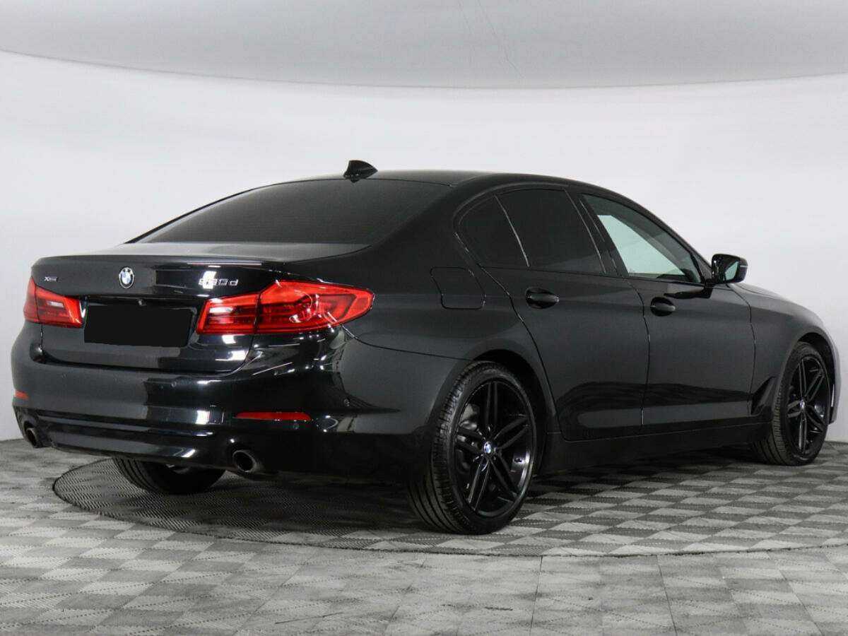 Купить BMW 5 серии с пробегом. Фото: #1