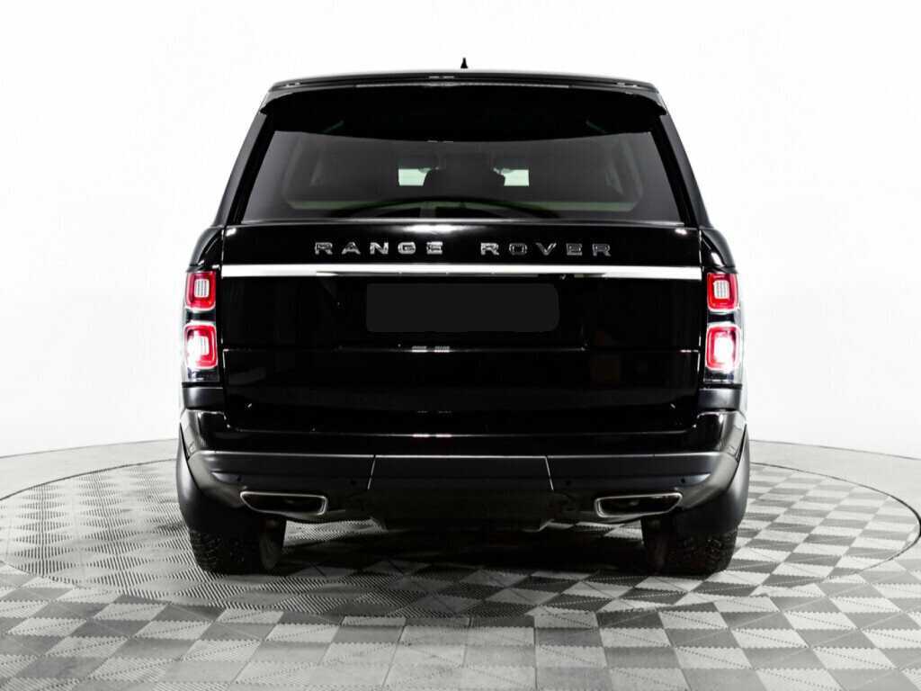 Купить Land Rover Range Rover с пробегом. Фото: #5