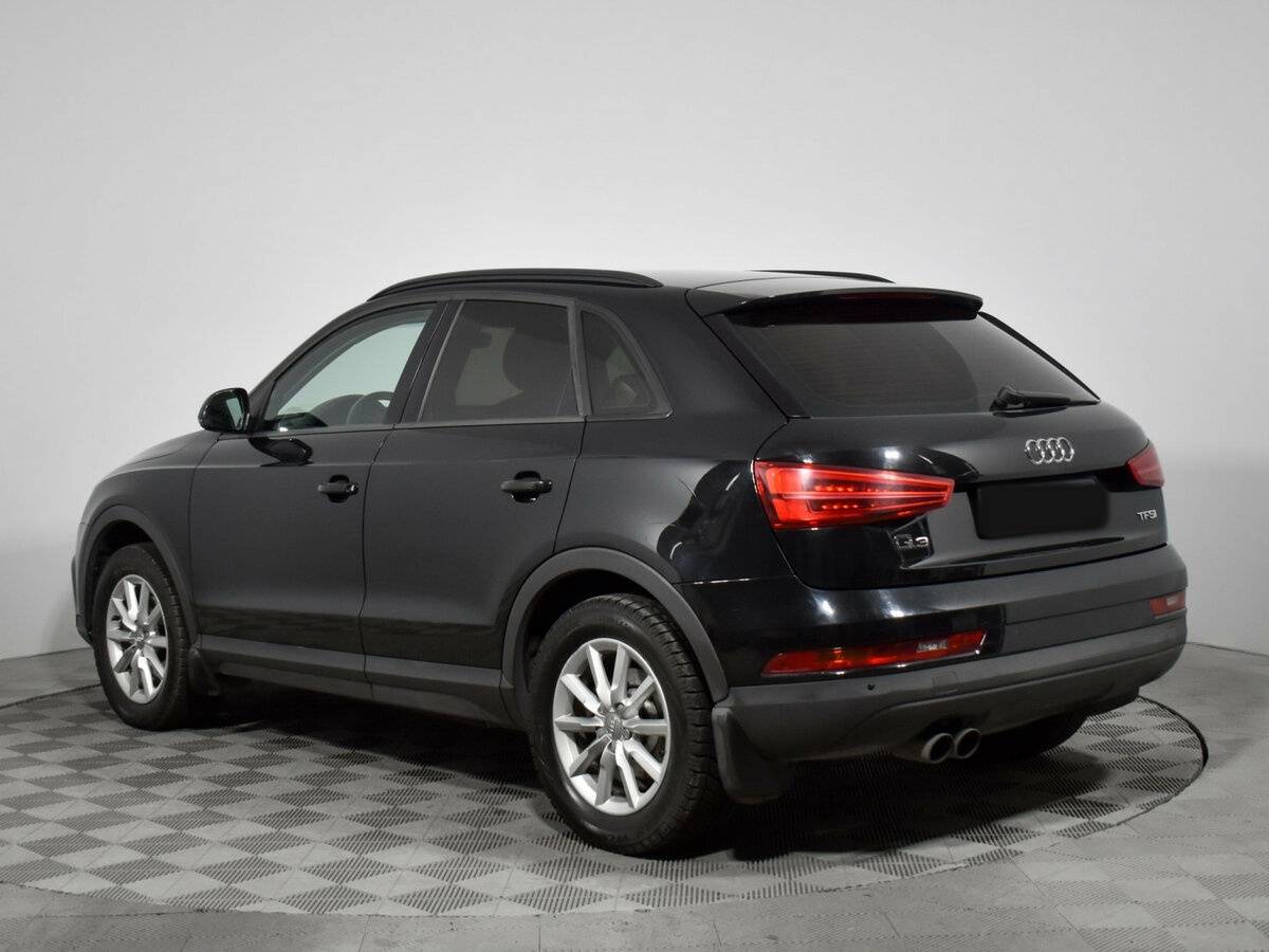 Купить Audi Q3 с пробегом. Фото: #6