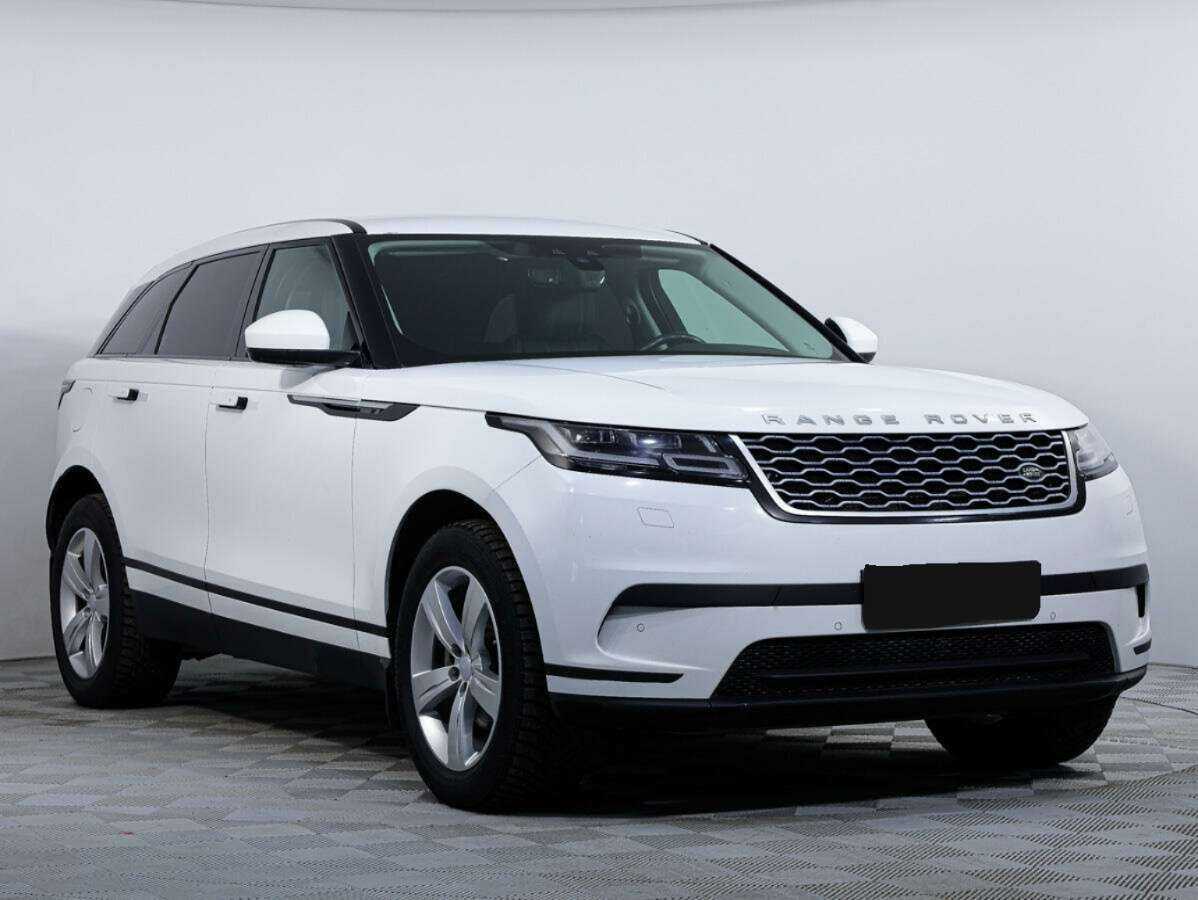 Купить Land Rover Range Rover Velar с пробегом. Фото: #2